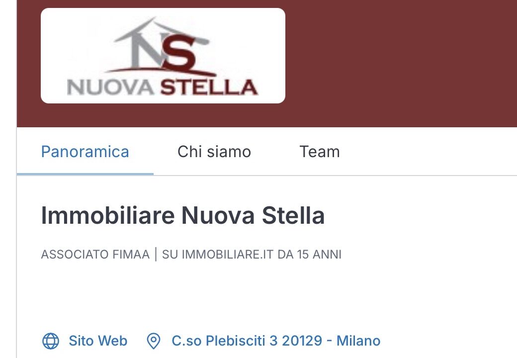immobiliare nuova stella
