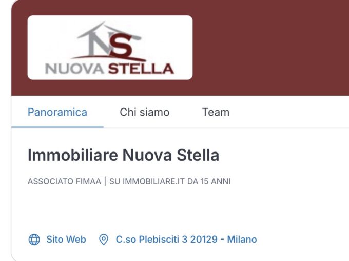 immobiliare nuova stella